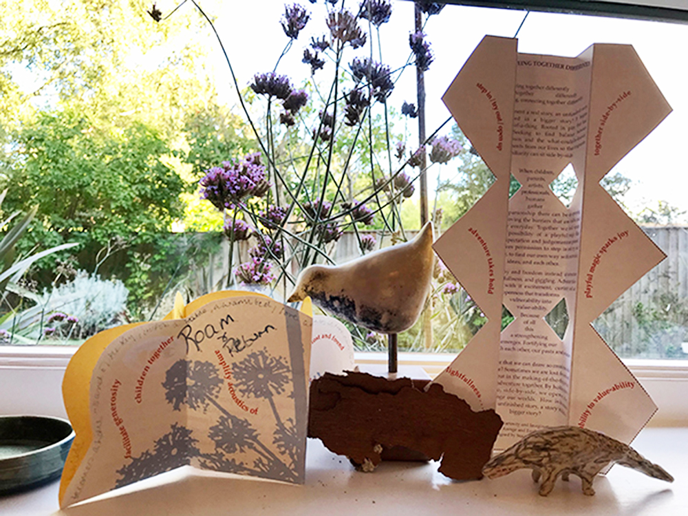 A Call for Spaces of Liberated Learning and A Call for Being Together Differently