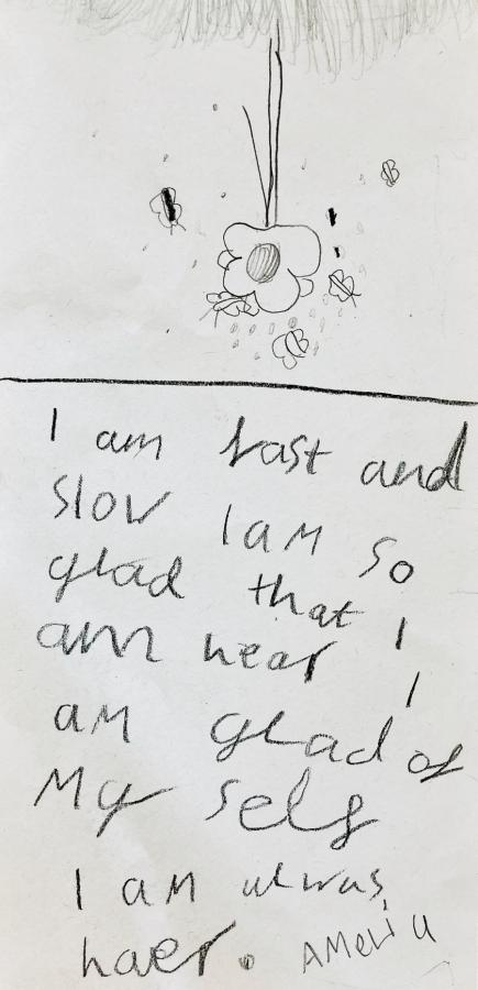 A poem about the Chalk Stream