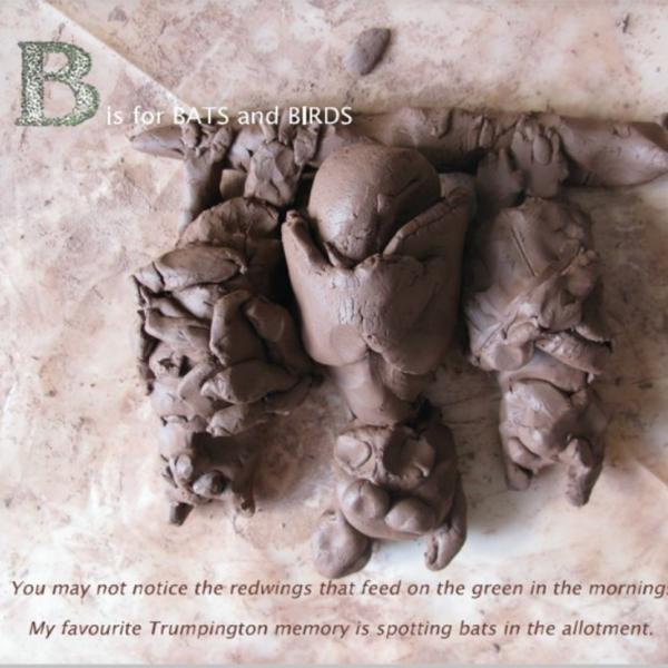 A page from Art and Living - an A to Z for Trumpington, published by CCI in 2010