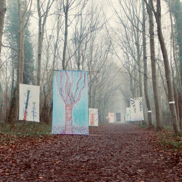 Our first Fantastical Forest, Wandelbury, 2020