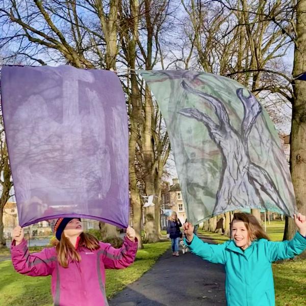 Fantastical Forest, Christ’s Pieces, Cambridge, 2021