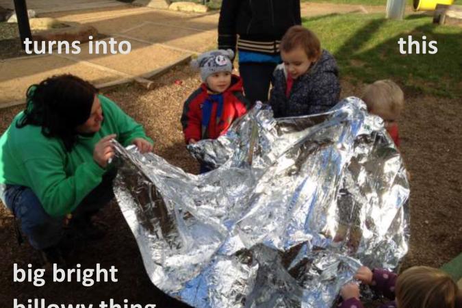 playmakers play with silver sheet