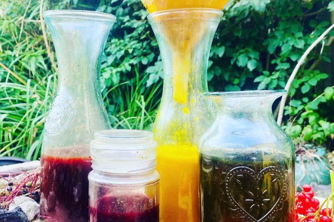 Rooted in nature inks