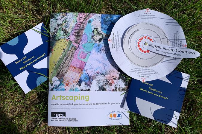 Artscaping, A guide to establishing arts-in-nature opportunities in your school