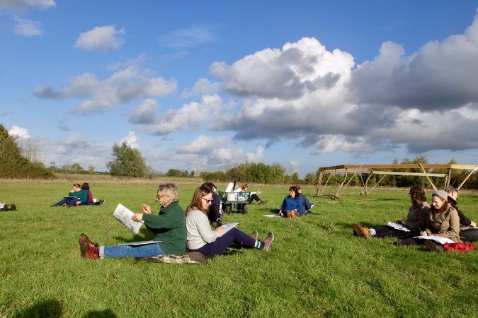 An Artscaping Spell for Mayfield Primary School