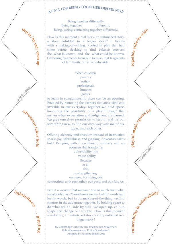 Being Together Differently