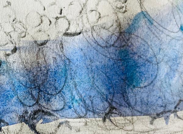 Flowing water by Krystal